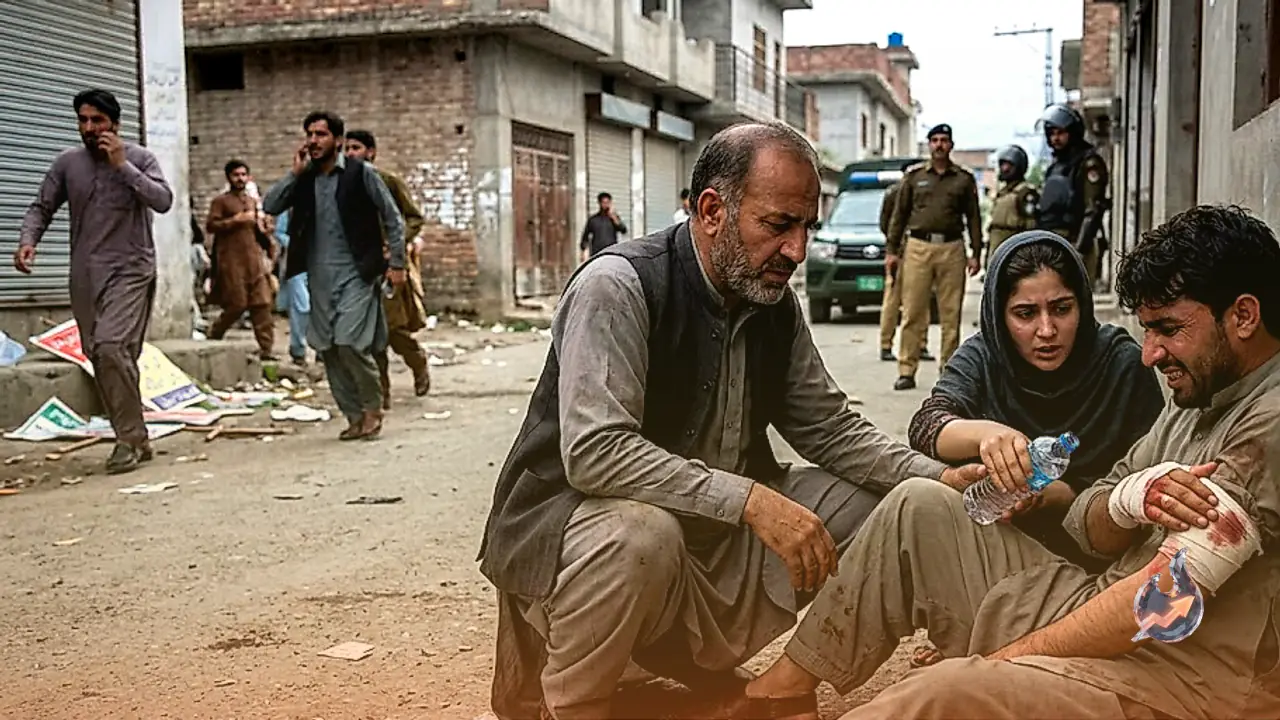 Bloodshed and Panic Grip Pakistan-Administered Kashmir After Crackdown on Protests