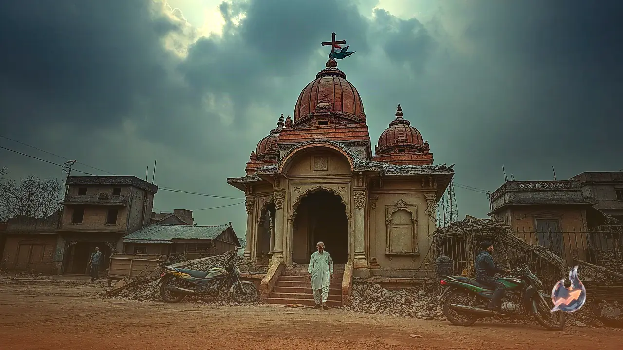 India Strongly Condemns Demolition of Historic Hindu Temple in Pakistan's Narowal, Demands Immediate Probe and Restoration