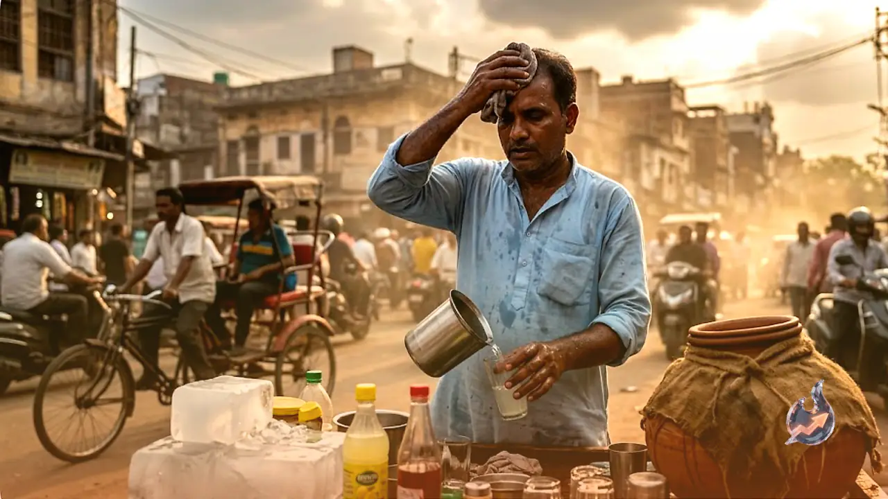 Pakistan's Hot Dry Winds Scorch Delhi to 53.5 Degrees as Monsoon Closes In, Rain Forecast Within 24 Hours