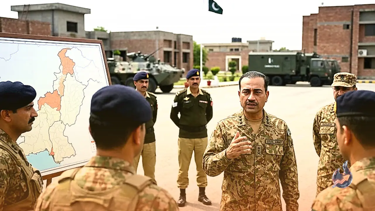 Military Chief Asim Munir Launches Stern Action Against Extremist Outfits To Repair Western Ties And Stabilize Pakistan Economy