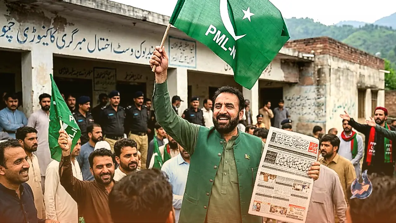 Shahbaz Sharif's Party Secures Major Gains in Pakistan-Occupied Kashmir Elections Amid Rigging Claims