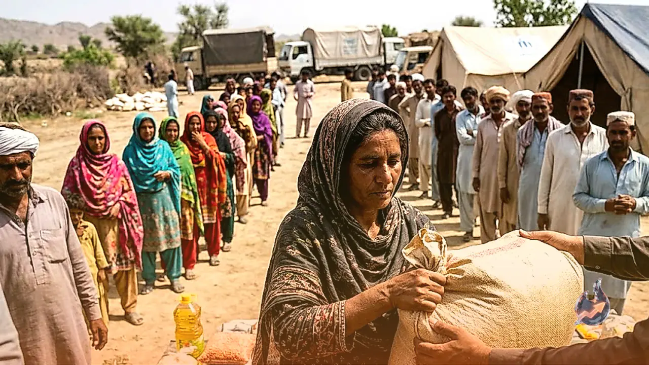 Pakistan Ranks Among Top 10 Nations Facing Acute Hunger Crisis as Millions Struggle for Food