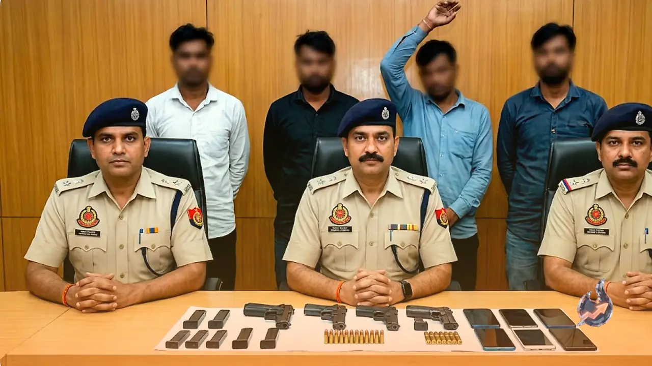 Pakistan-Based ISI Handler's Delhi Terror Plot Falls Apart as Special Cell Nets Four Suspects