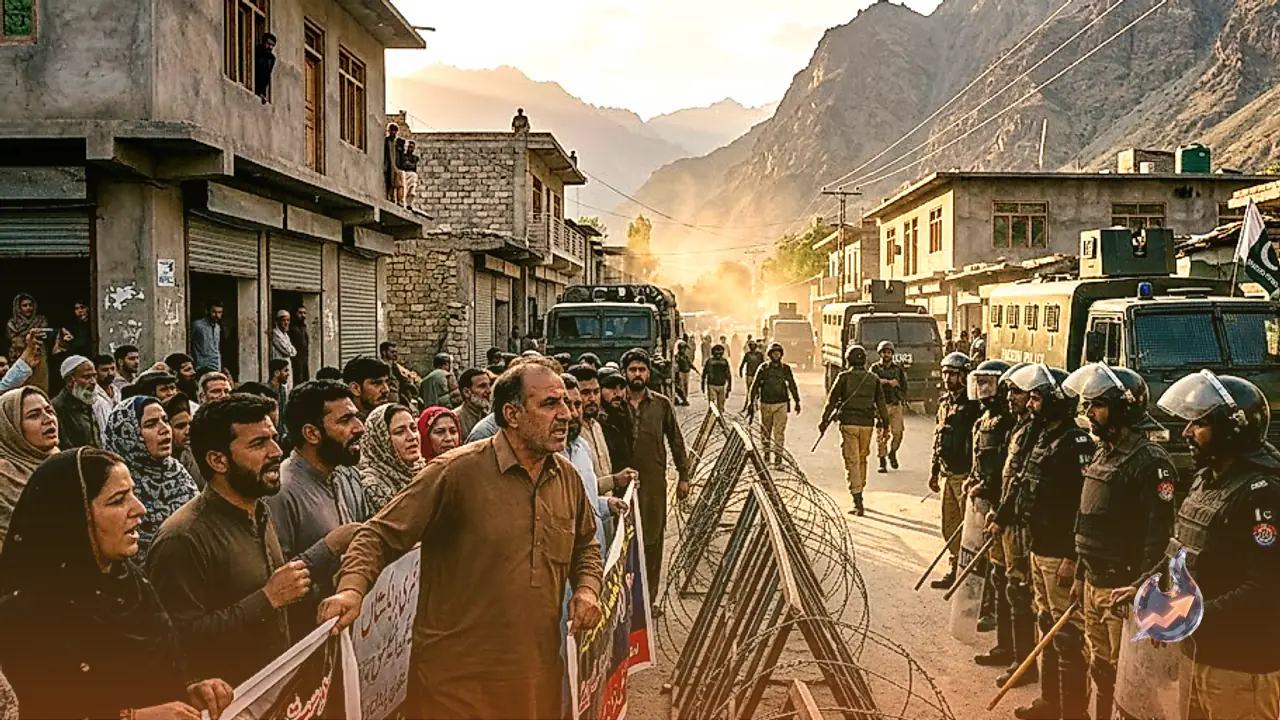 Military Crackdown Looms in PoK as Officials Request 4000 Reinforcements