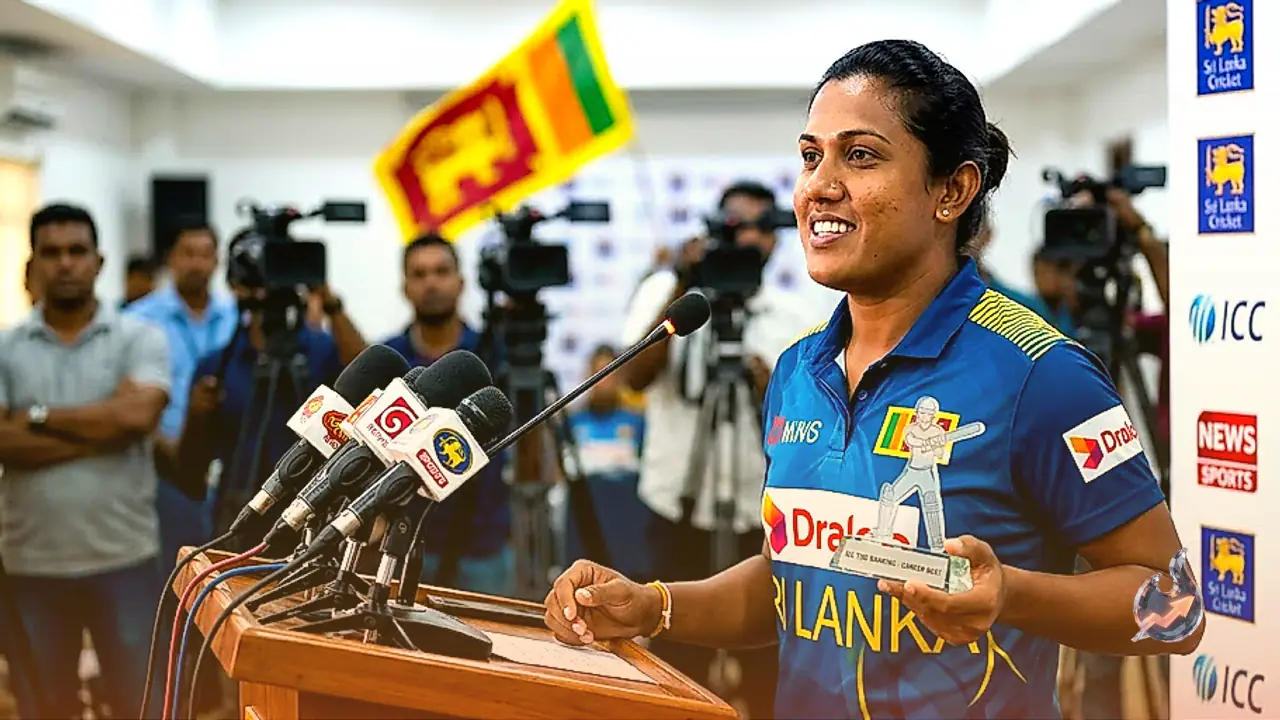 Chamari Athapaththu Hits Career-Best T20I Ranking as Sri Lanka-Pakistan Series Reshapes ICC Charts