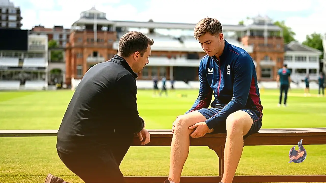 Sam Curran Misses Opening Pakistan Tests as Knee Injury Rules Jacob Bethell Out of Entire Series