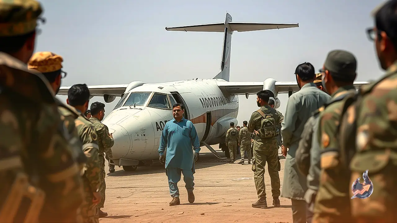 Pakistani Army Trainer Plane Crashes Near Quetta Leaving Two Military Pilots Dead
