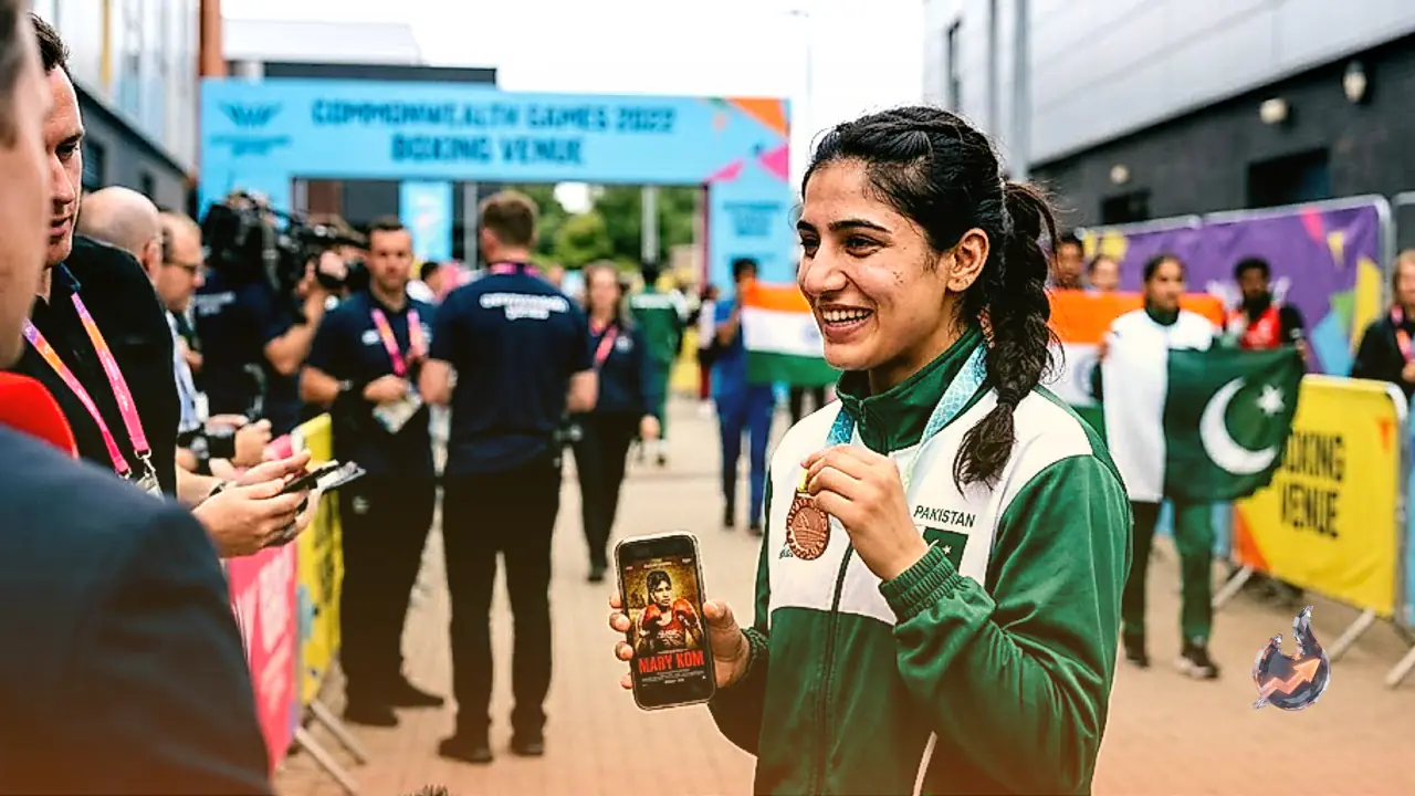 Pakistani Boxer Fatima Zahra Credits Mary Kom Biopic For Inspiring Her Historic Commonwealth Games Medal