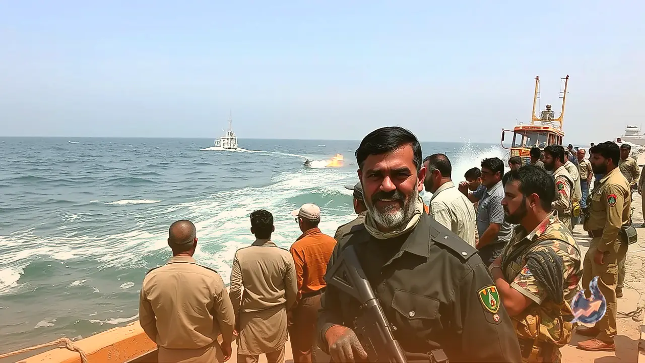 अरब सागर में पाकिस्तानी कोस्ट गार्ड्स पर भारी गोलीबारी, बीएलए ने ली हमले की जिम्मेदारी