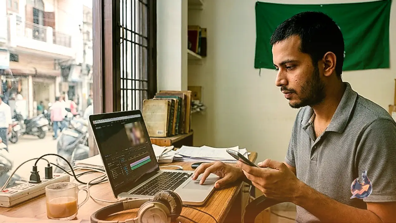 पाकिस्तानी खुफिया तंत्र ने भारतीय बेरोजगार युवाओं को डिजिटल मोहरा बनाकर खड़ा किया फर्जी मीडिया नेटवर्क