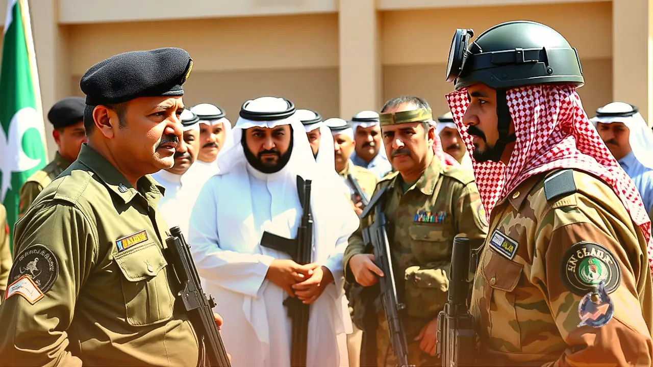 Pakistani military ready to confront Houthis for Saudi Arabia's security as Asim Munir's spokesperson clarifies stance