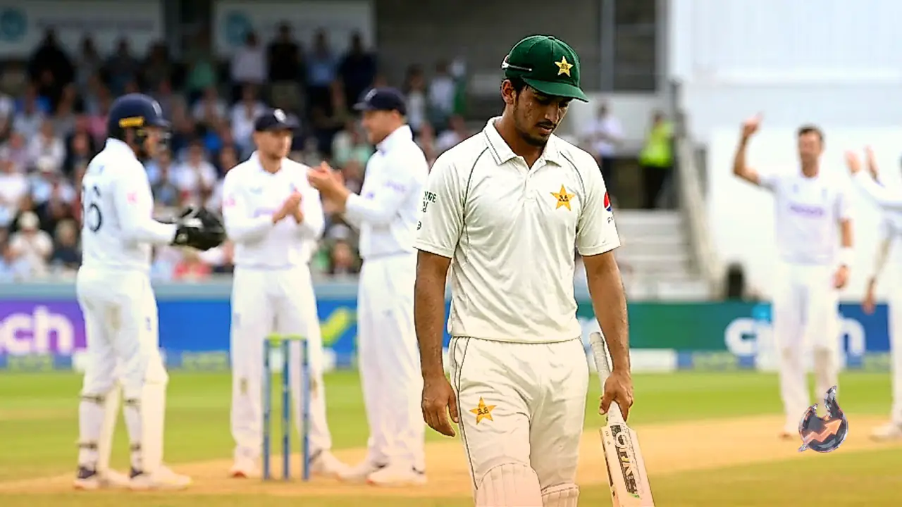 Saim Ayub Suffers Nightmare Test Return, Dismissed for Duck After Facing 10 Balls in Birmingham