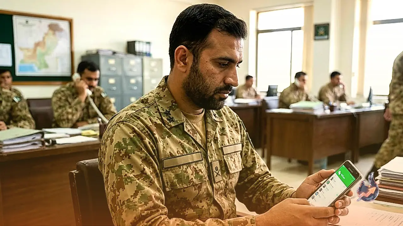 Pakistan Army Bans WhatsApp for Military Communication, Directs Personnel to Switch to Chinese App WeChat