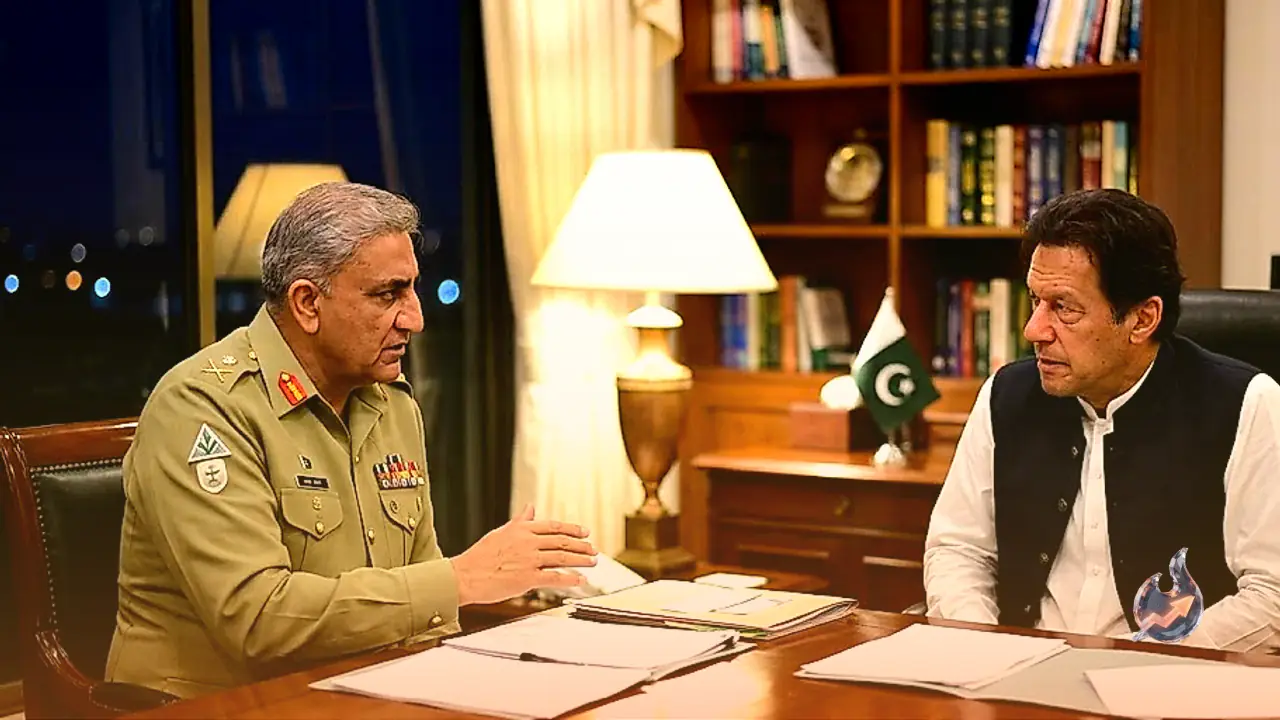 Former General Qamar Javed Bajwa Warned Imran Khan About Asim Munir Mental Instability Before Elevation Secret Islamabad Meeting Reveals