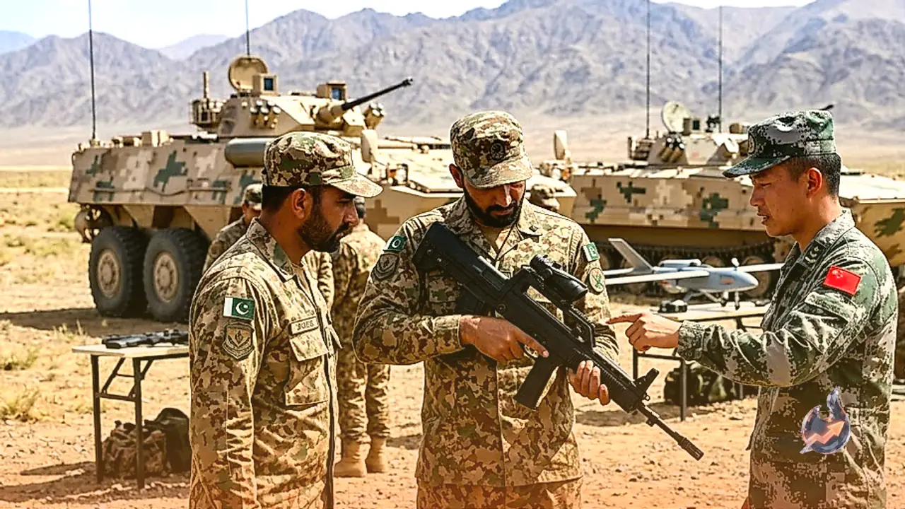 Pakistani Troops Deploy Advanced Chinese Military Arsenal at Korla Joint Drills
