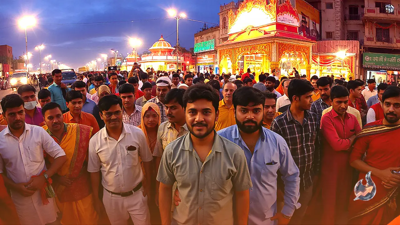 नगर निगम दीपावली मेले में सुरमयी शाम, पलक मुच्छल के गीतों पर झूमा उदयपुर