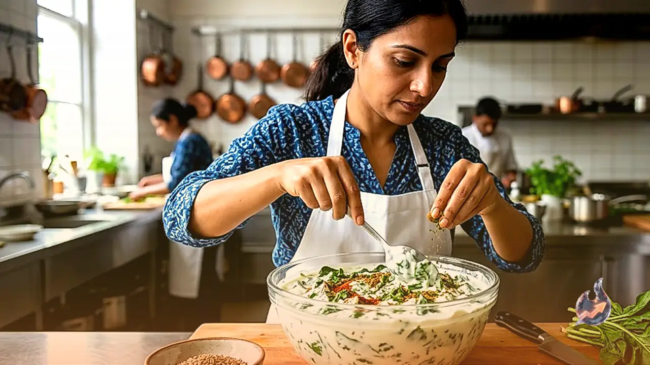 Palak Raita Recipe: A Healthy and Refreshing Yogurt Dish