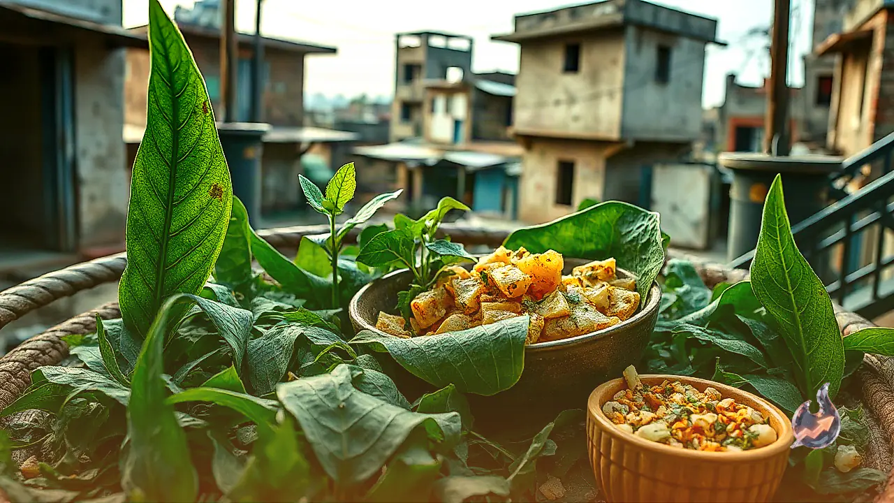 Ditch Spinach For Nutritious Moringa Leaves To Make Crispy Breakfast Flatbreads