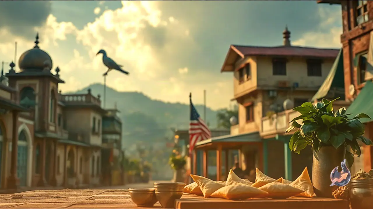 Give Tea Time a Healthy Twist With Crispy Spinach and Green Pea Hariyali Samosas