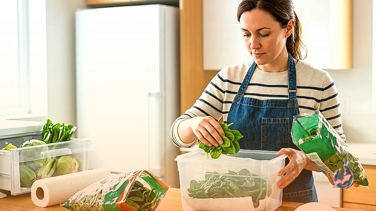 How to Store Spinach: Keeping It Fresh and Crisp for Up to 10 Days