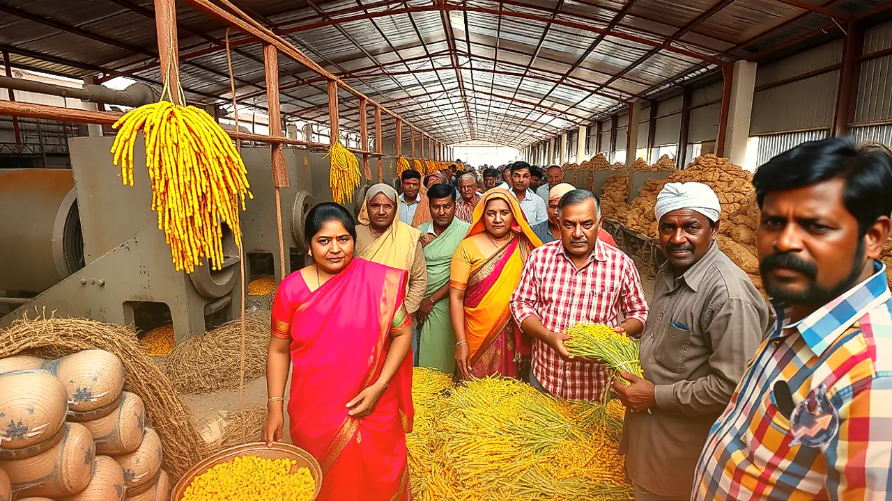 पलामू के किसानों के लिए सरसों तेल मिल लगाने का मौका, सरकारी योजना में मिलेगी 35 फीसदी की पूंजी सब्सिडी