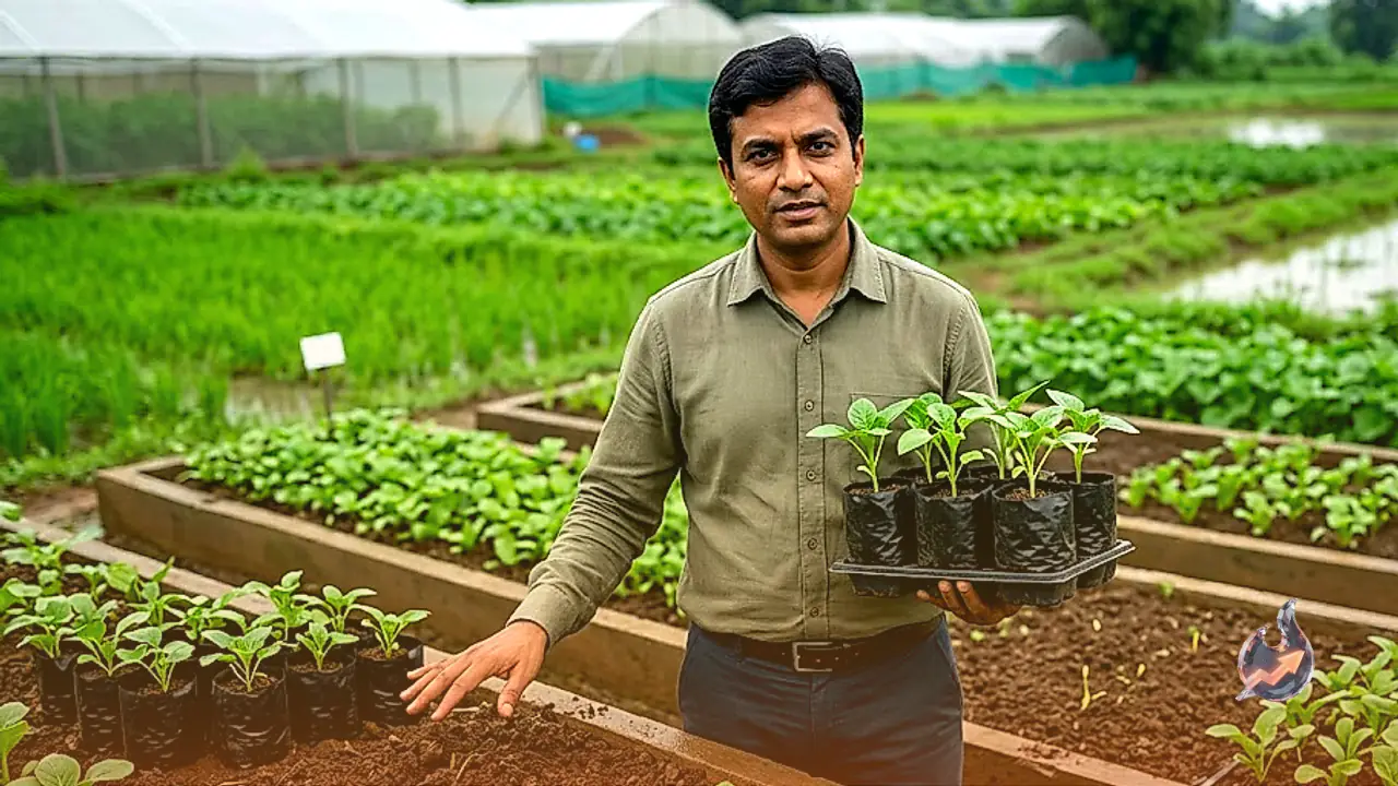 Safeguard Your Monsoon Vegetable Crops: Expert Tips on Drainage, Nurseries, and Pest Control
