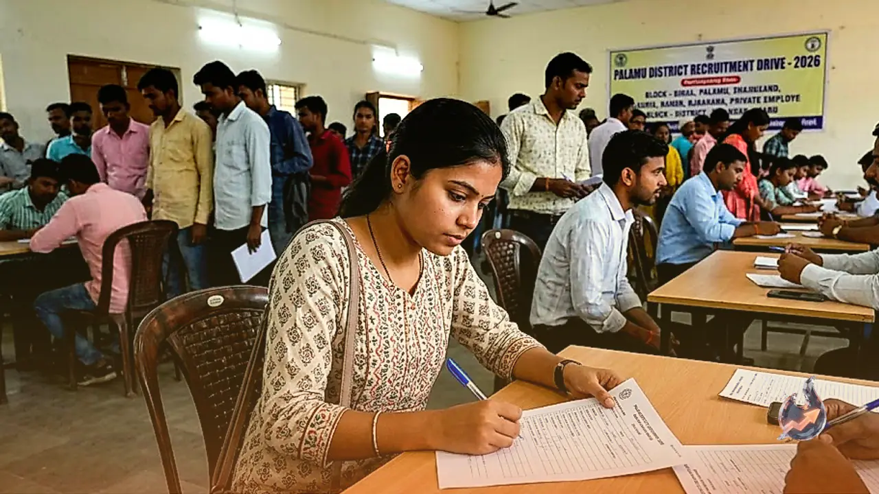 Palamu Recruitment Drive Set to Offer Over 6000 Job Openings Across Five Blocks Starting September 24