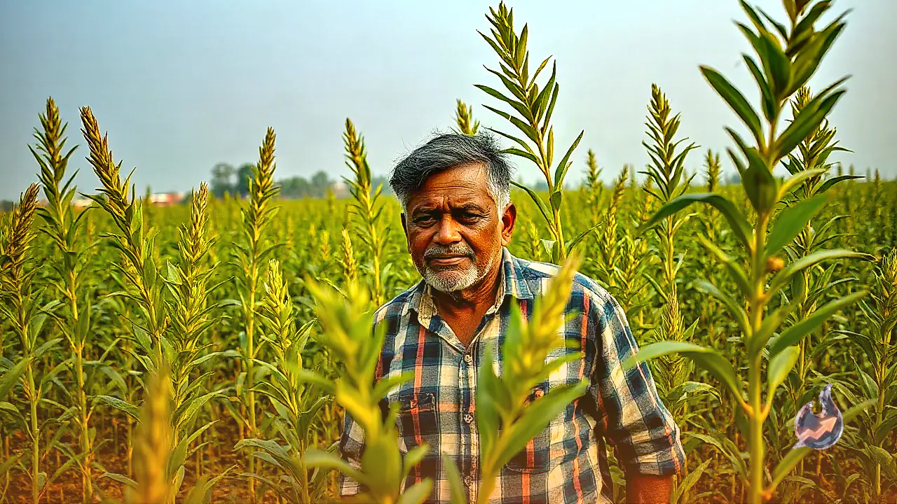 Palamu Farmer Satish Dubey Plants Sandalwood Trees, Expects 50 Lakh Rupee Returns in Future