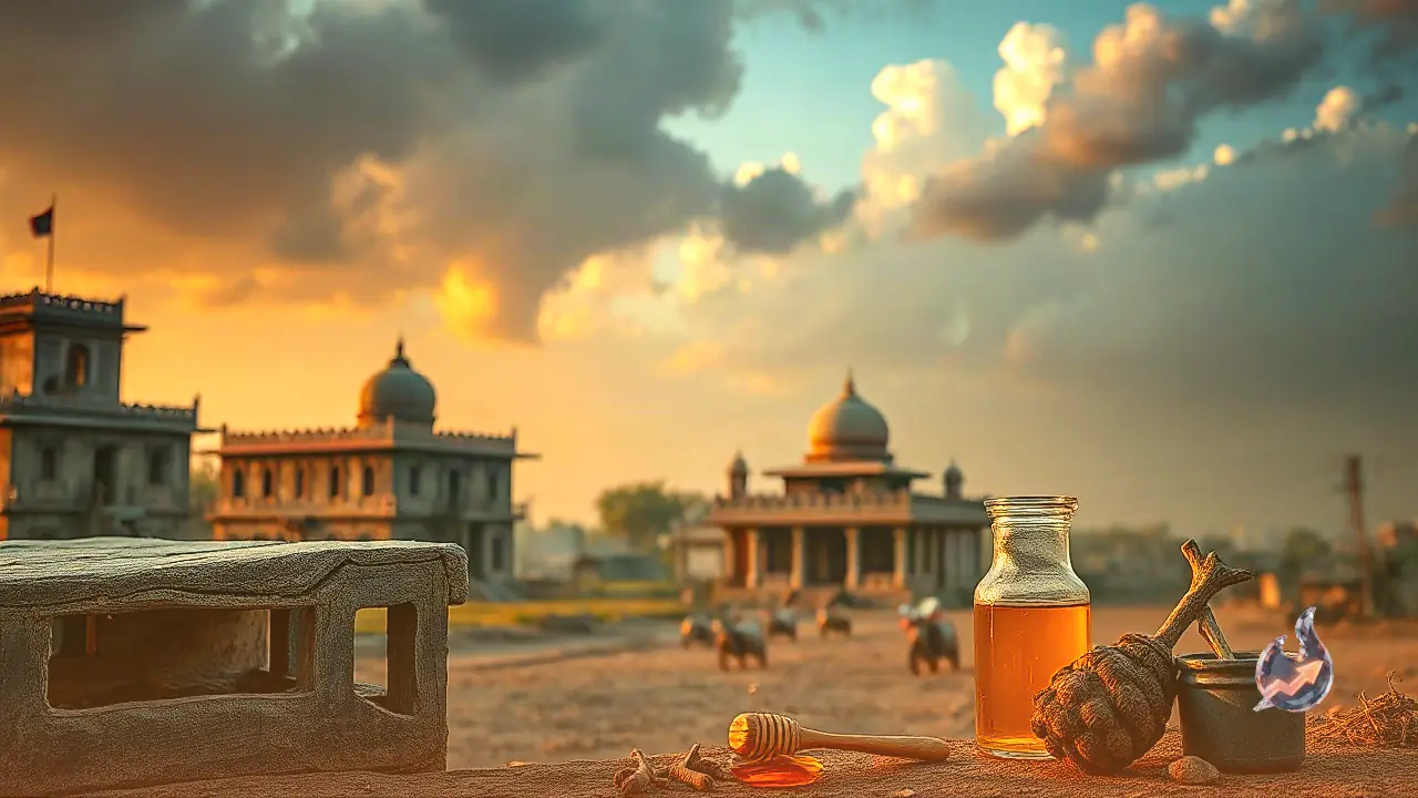 पलामू के शिव कुमार पांडे ने लौंग, शहद और शंख भस्म से बनाया खास हर्बल टूथपेस्ट