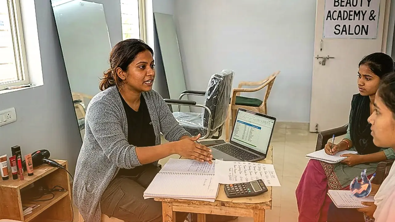 पलामू की मेकअप आर्टिस्ट रिद्धिमा ने साझा किया सीमित लागत में ब्यूटी पार्लर और एकेडमी शुरू करने का मॉडल