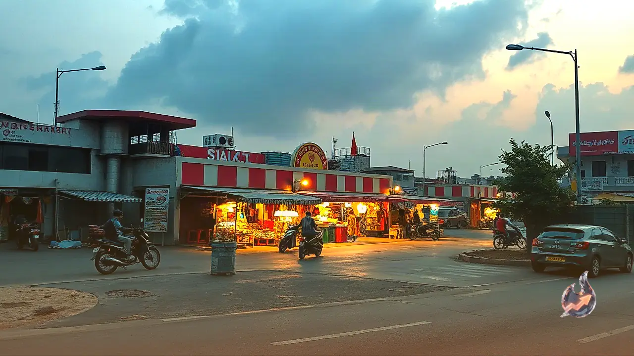 पलामू में बनकर तैयार हुआ आधुनिक वेंडर जोन, सड़क किनारे दुकान लगाने से मिलेगी मुक्ति और सुधरेगा यातायात