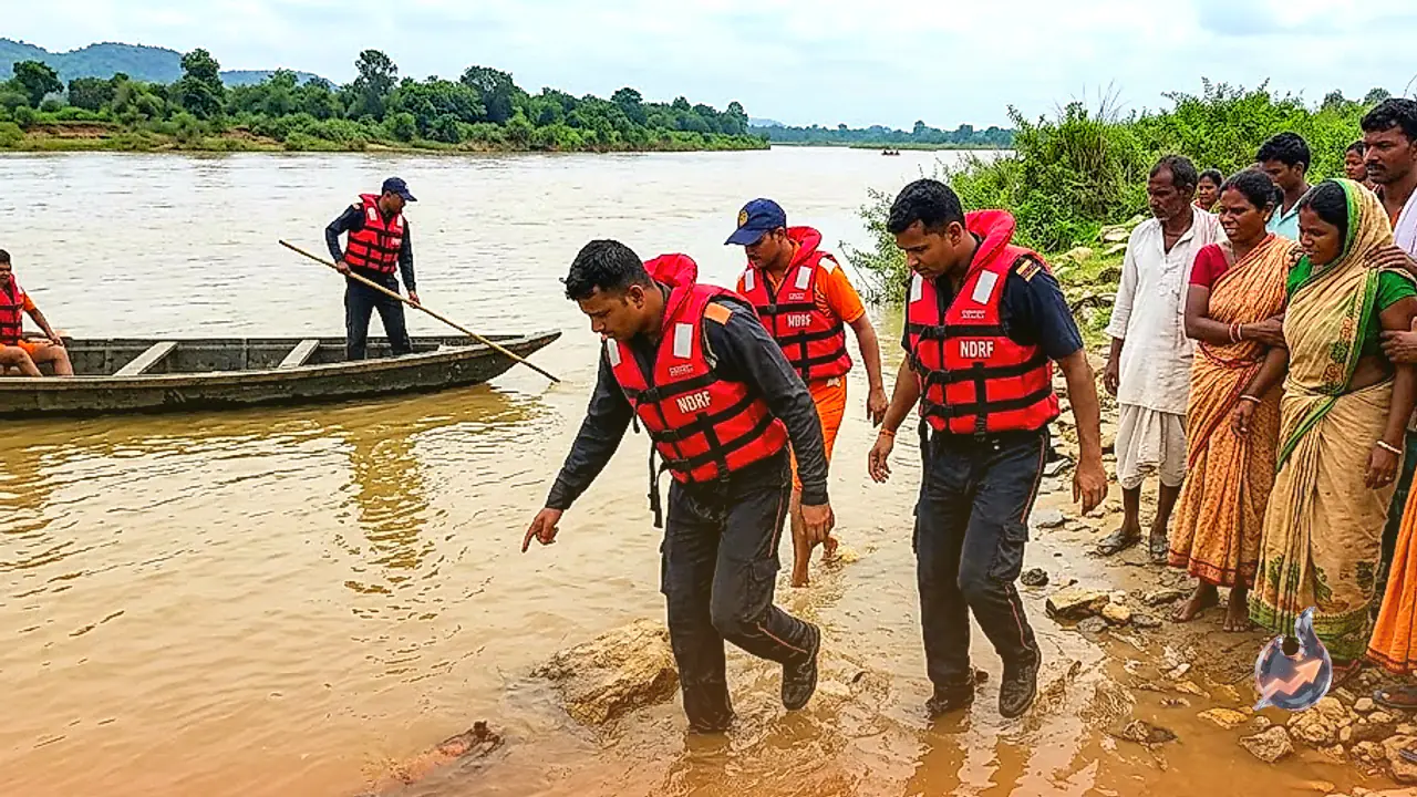 Children Drown in Koel River During Karma Puja Immersion in Palamu, Five Dead and One Missing