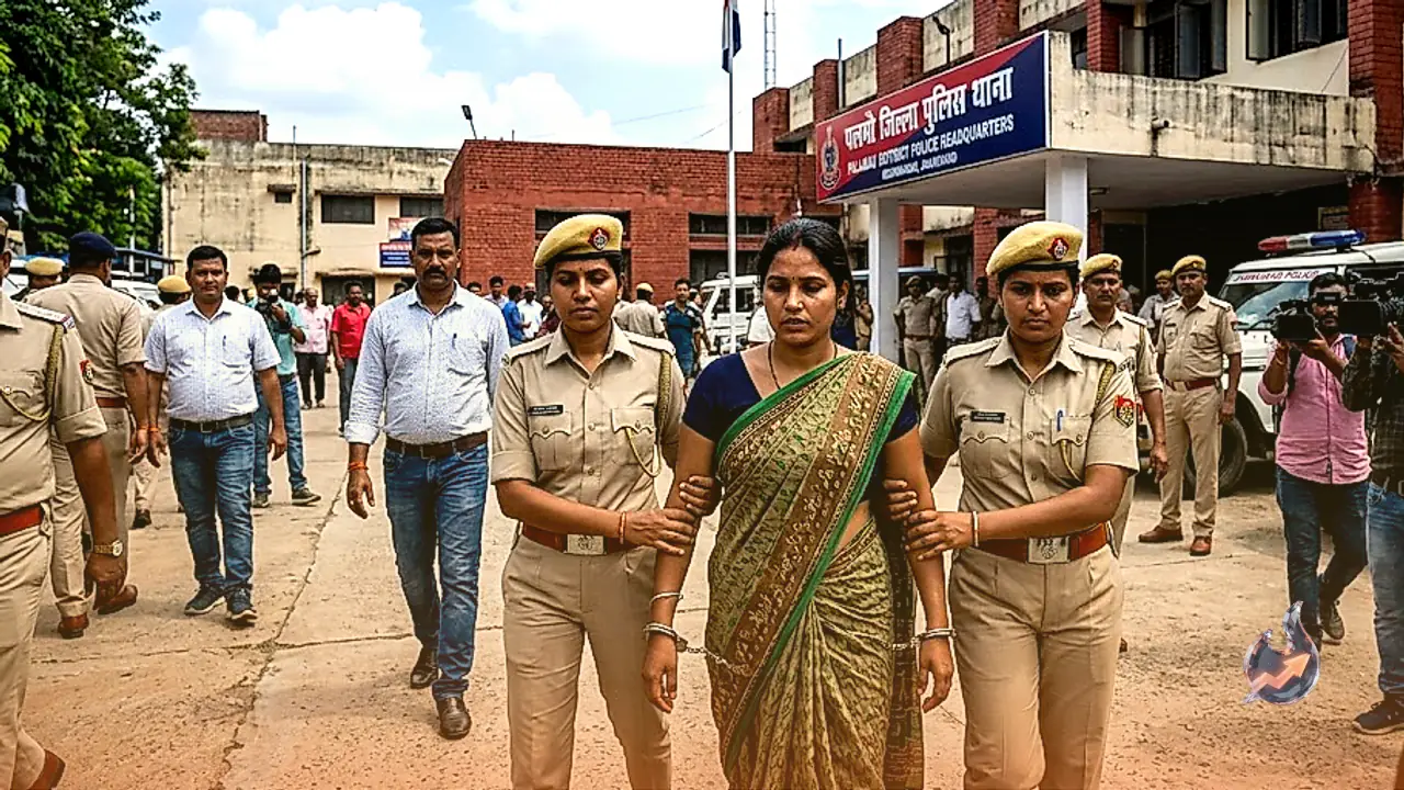 पलामू में सनसनीखेज हत्याकांड का पर्दाफाश, मुआवजे के पैसों से पत्नी ने दी थी पति की हत्या की सुपारी
