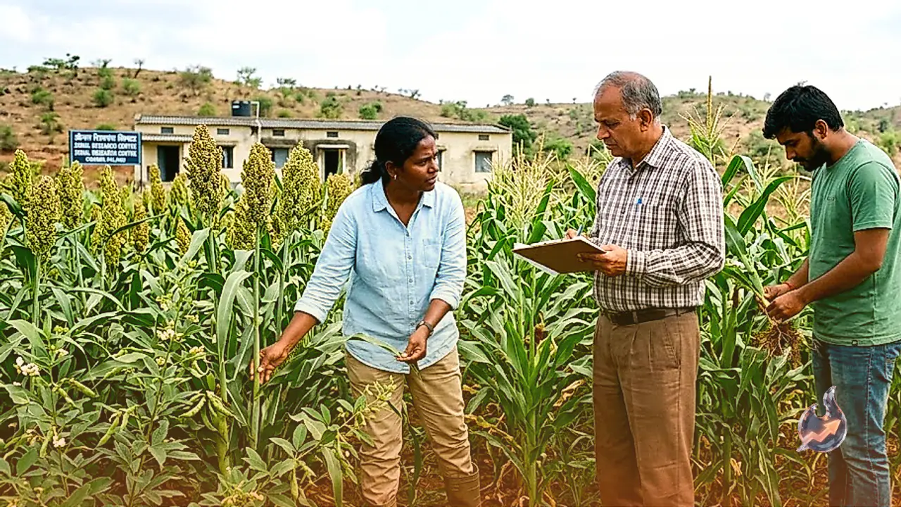 Agricultural Scientists Test Three-Crop Model in Palamu to Tackle Drought Risks