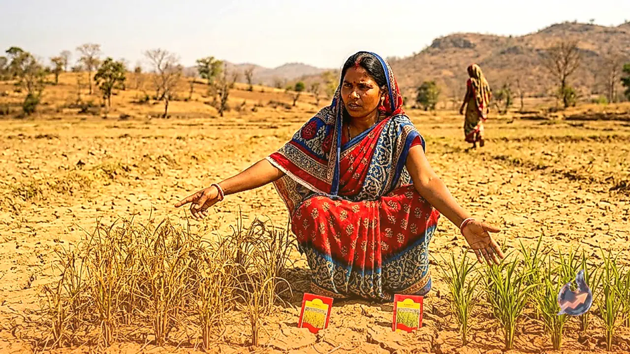 El Nino Threatens Jharkhand's Paddy Crop: Why Experts Urge A Swift Shift To Short-Duration Seeds