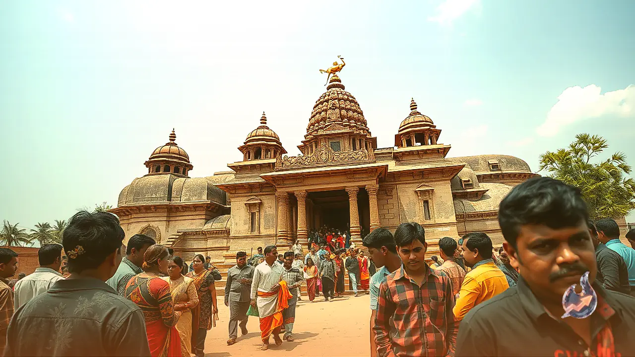 Palamu's Ancient Maa Jhalkhandi Temple Where the Goddess Manifested from the Earth