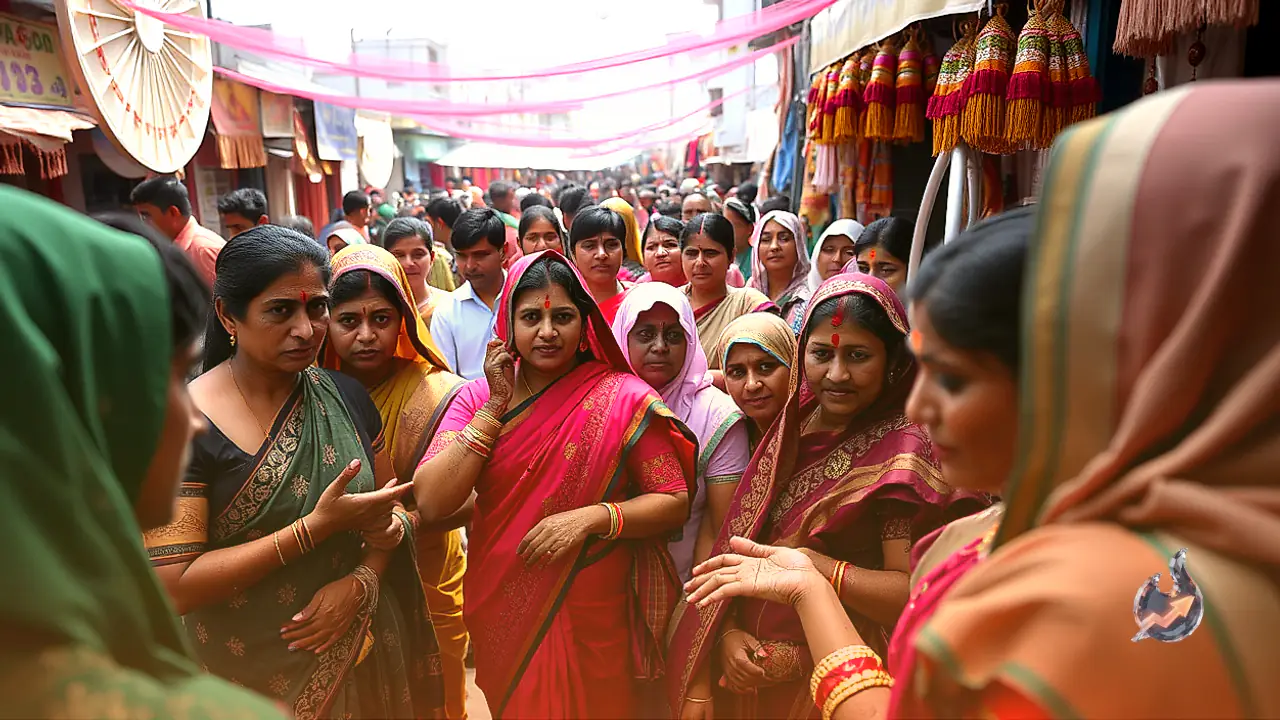 Palamu Sees High Demand for Customised and Thematic Mehndi Ahead of Karwa Chauth