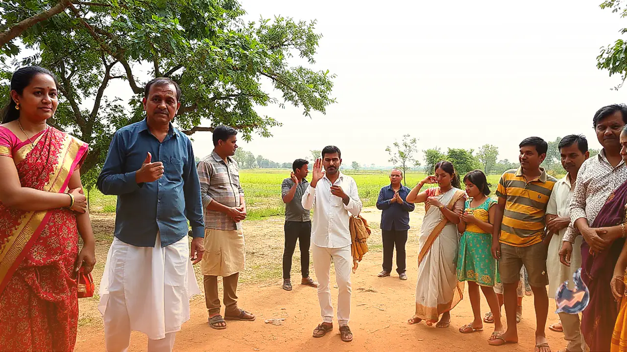 Palamu Shishu Shakti Yojana Shows Positive Results as 40 to 50 Percent Malnourished Children Improve in a Month