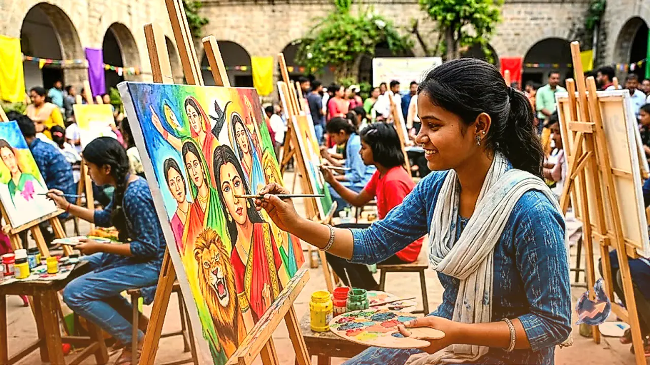 Palamu to Host Painting Competition in Memory of Art Guru SM Naiyyar Jamal With Top Prize of Rs 5000
