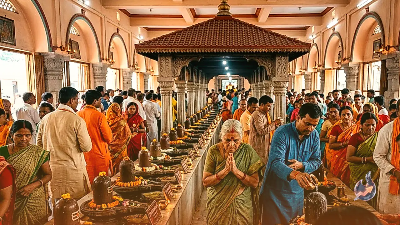 पलामू का अनोखा शिव धाम, जहां एक ही छत के नीचे होते हैं 12 ज्योतिर्लिंगों के दर्शन