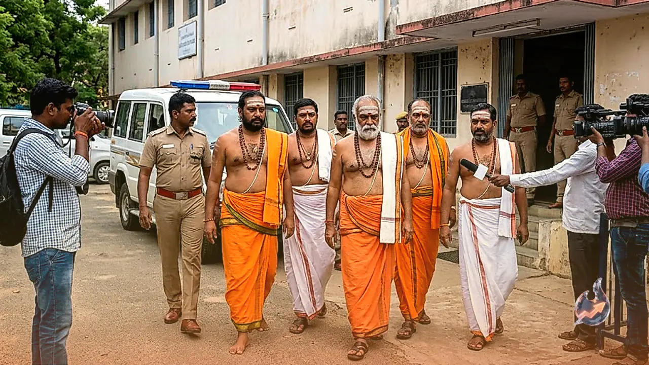 Tamil Nadu crime branch grills temple officials over Rs 100 crore Palani Mutt land scam