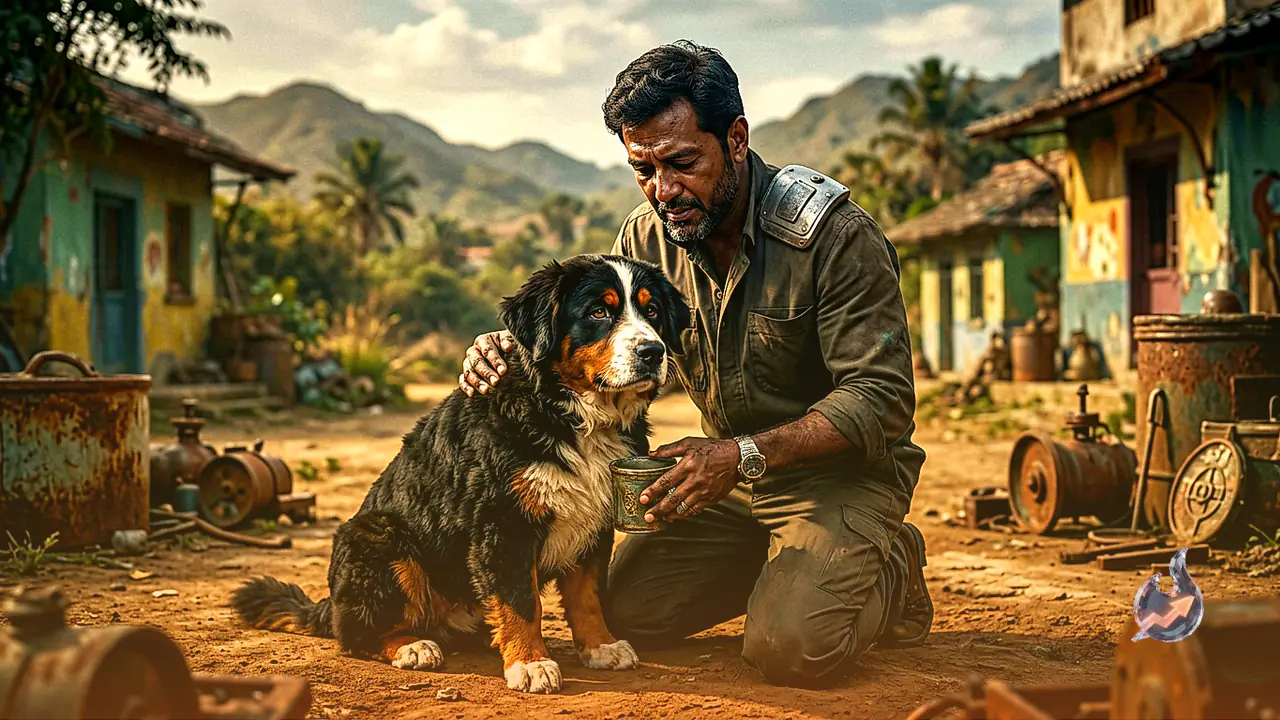 South Superstar Jr NTR Mourns Loss of 4-Year-Old Pet Dog Bagheera Amid Injury Recovery