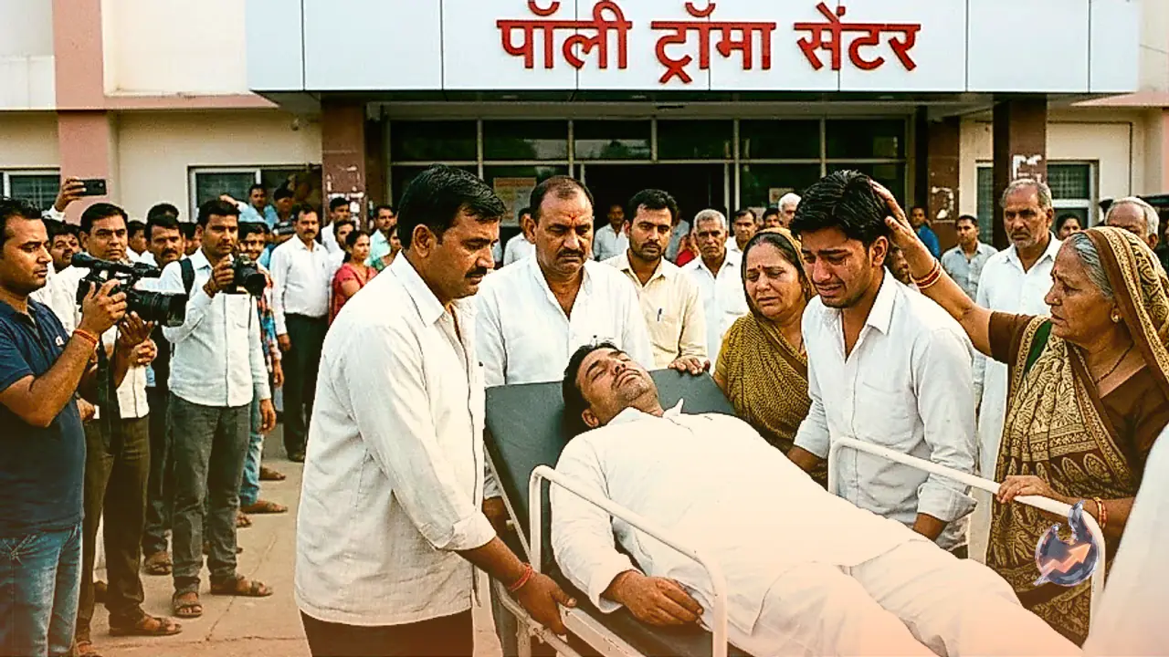 Newly Elected Independent Councillor Abrar Khan Passes Away in Pali After Severe Chest Pain