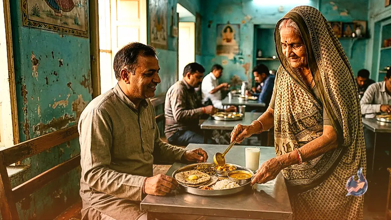 Dhanpat Lodge in Pali Serves Pure Desi Ghee Meal for ₹100, Preserving Home-Style Taste Since 1967