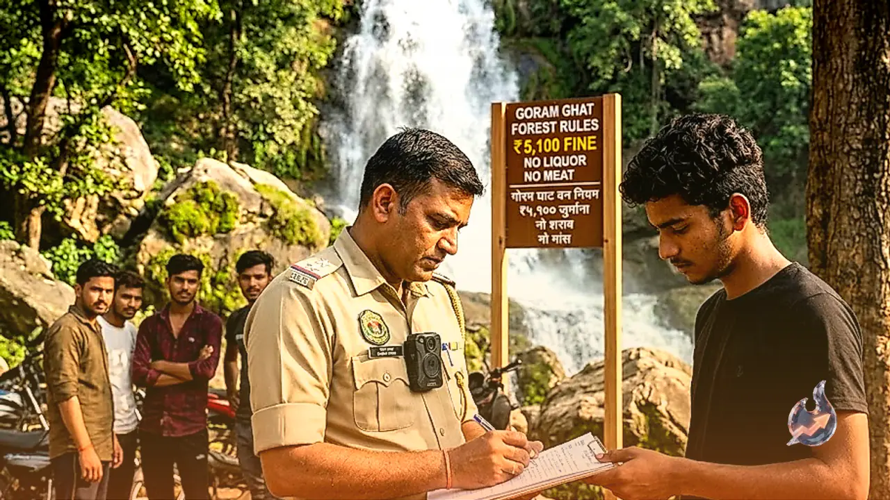 Visit Rajasthan's Goram Ghat and break these new rules, and you'll pay a ₹5,100 fine