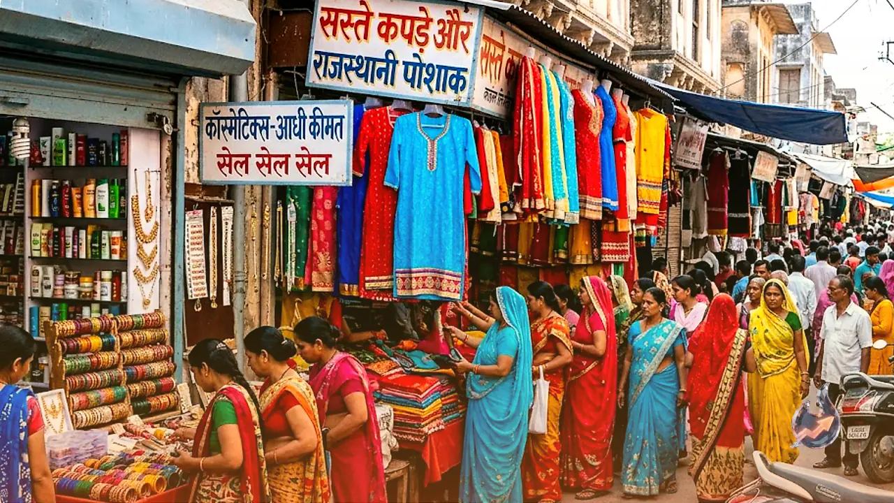 Inside Pali's Budget Market Where Clothes, Cosmetics And Jewellery Sell For Half Price