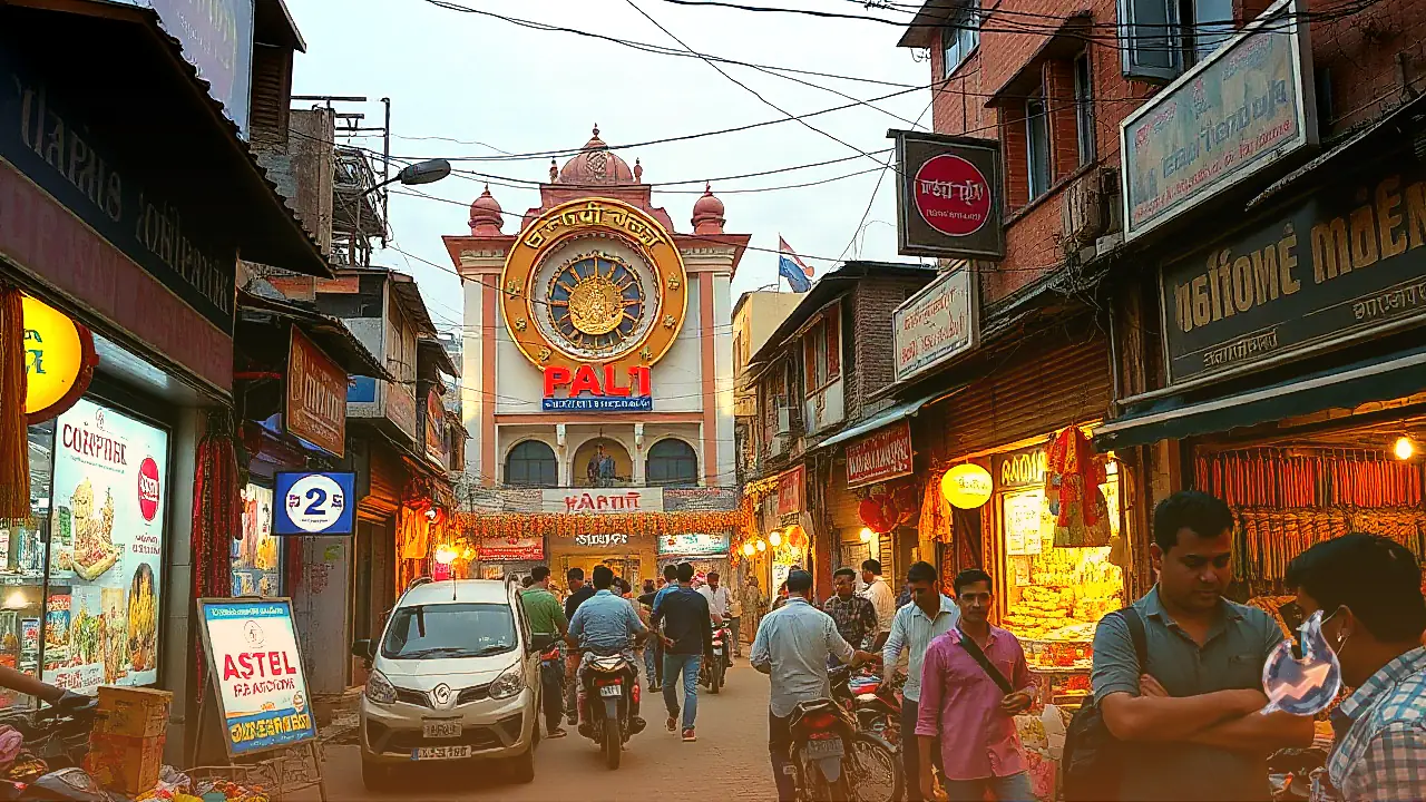 पाली के प्रमुख बाजारों में रक्षाबंधन की खरीदारी का माहौल, पारंपरिक पोशाक से लेकर डिजाइनर राखियों की बड़ी वैरायटी उपलब्ध