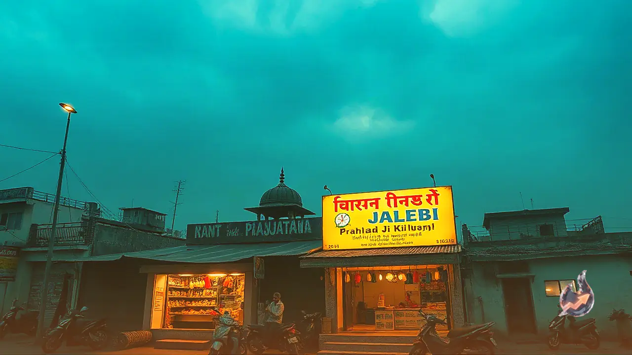 पाली के सर्राफा बाजार में सौ साल से महक रही है रानी जलेबी की अनूठी मिठास