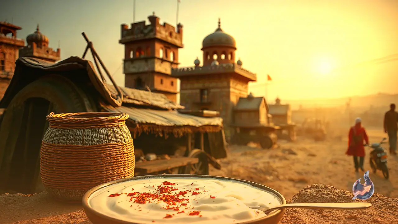 Traditional Pali Style Dahi Tikhari Recipe With a Simple Hack to Prevent Curdling