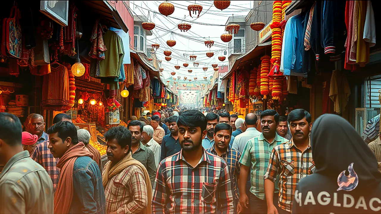Pali Markets Gear Up for Diwali Shopping With Wide Range of Apparels and Electronics